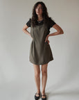 Houndstooth Preppy Mini Dress