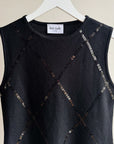 Ink Knit Sequined Tank