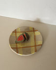 Fig Plaid Catch All Plate