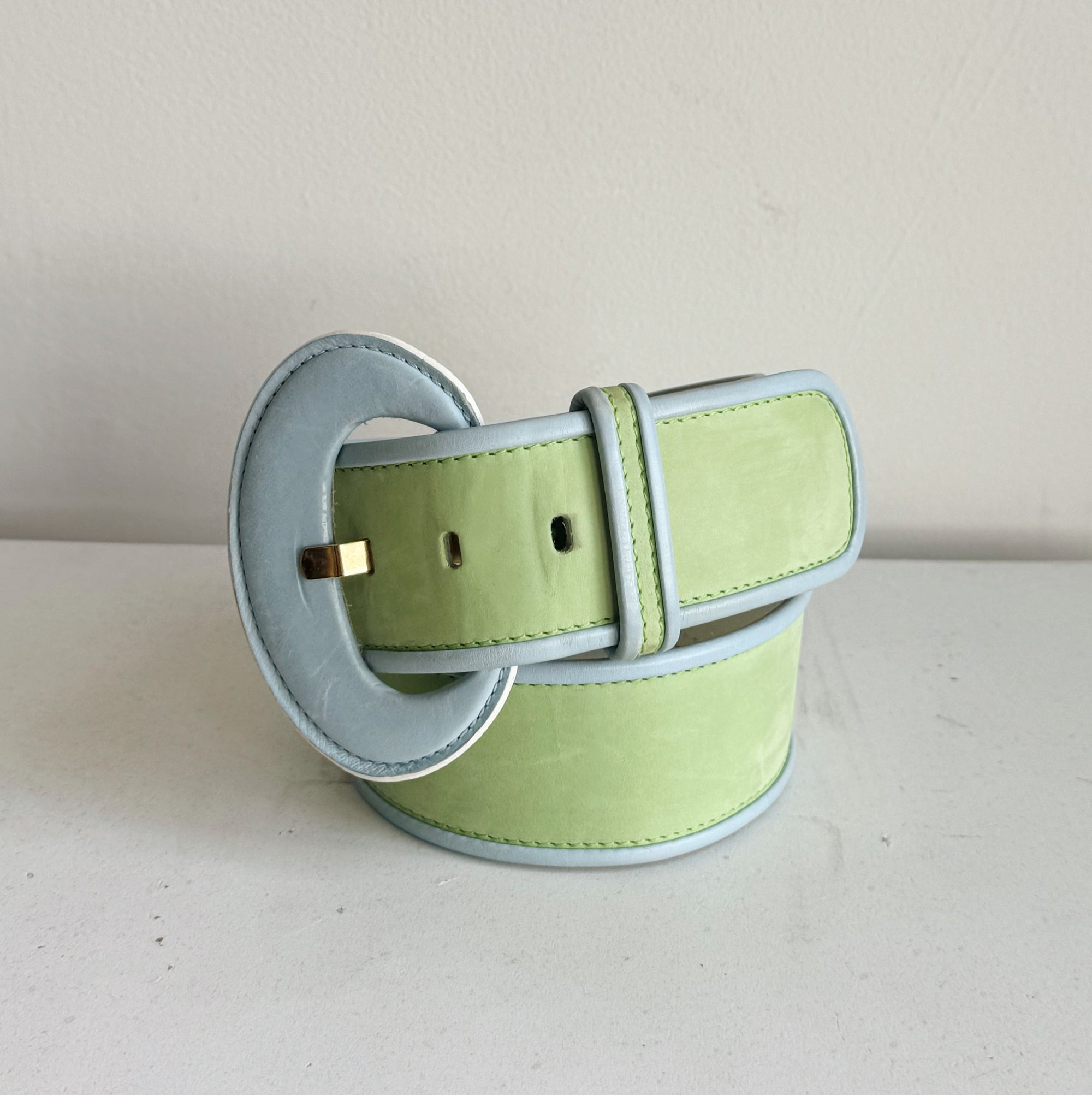 Escada Wide Leather Waist Belt - Hey Jude