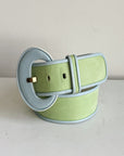Escada Wide Leather Waist Belt - Hey Jude