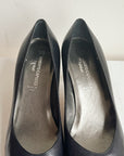 Roberto Capucci Black Leather Pumps | Size 9.5 - Hey Jude