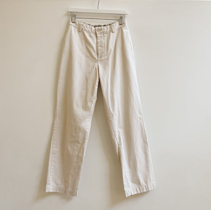 Tan Cotton Everyday Pant