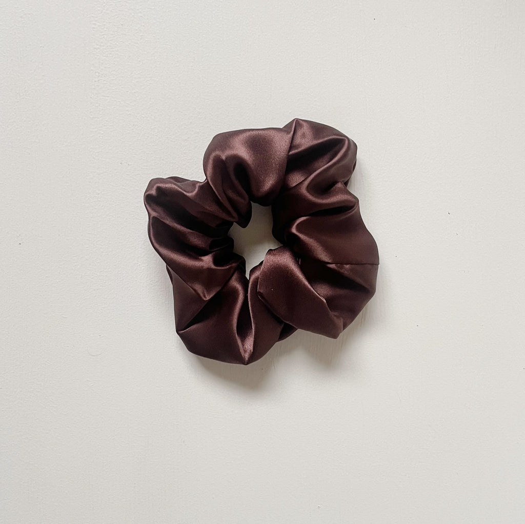 Oversized Mulberry Silk Scrunchies