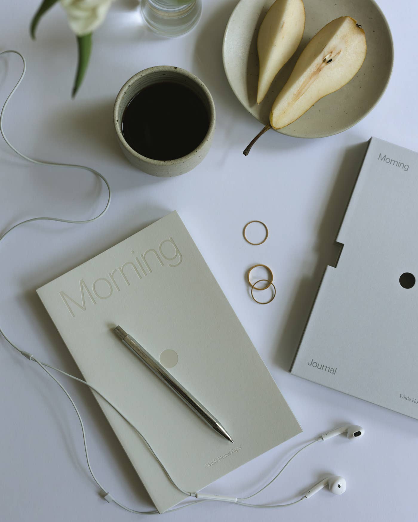 Wilde House Paper - Morning Routine Journal - Hey Jude