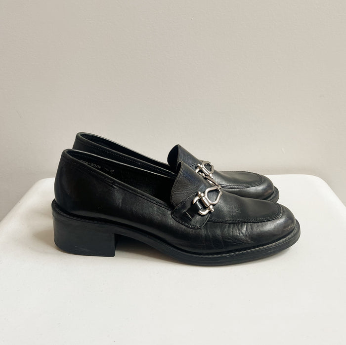 Ink leather Loafers | Size 7.5