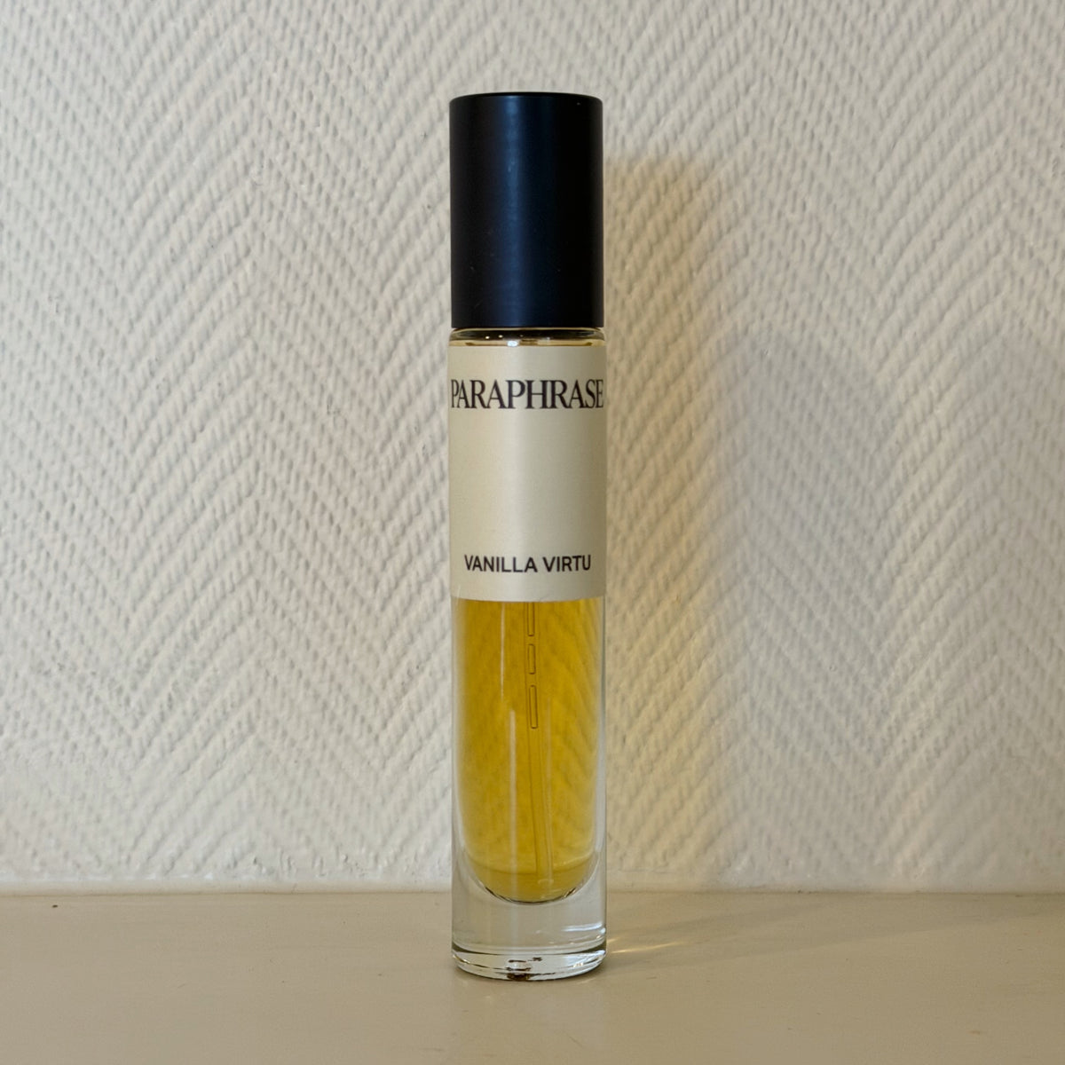 Vanilla Virtu: Saffron, Nutmeg, Vanilla, Incense