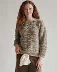 Sage Chunky Mohair Knit Sweater - Hey Jude