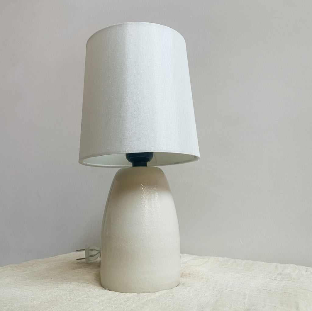 Cream Ceramic Lamp