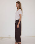 Deiji Studios | Crinkle Top in White - Hey Jude