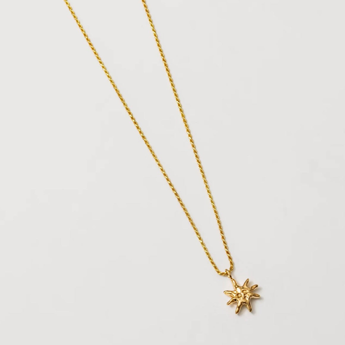 Wolf Circus | Solar Necklace in Gold – Hey Jude