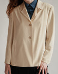 Butter Silk Minimalist Blazer