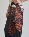 Abstract Vintage YSL Silk Scarf