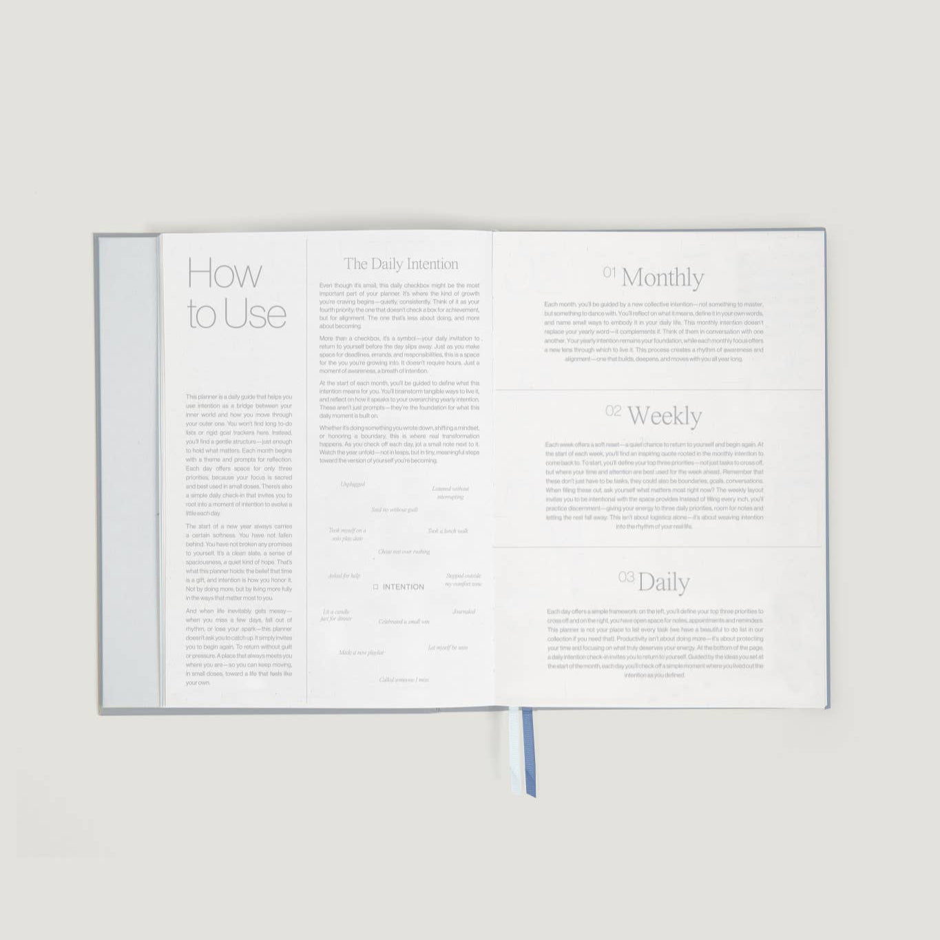 Wilde House Paper | 2026 Intentional Planner