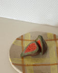 Fig Plaid Catch All Plate