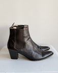 Sable Leather Chelsea Boot  | Size 10