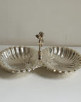 Silver Cherub Double Catch All