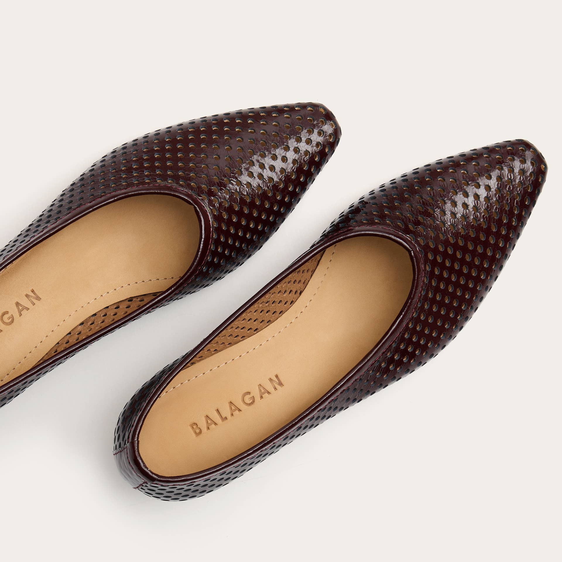 Balagan Studio | Basel Pumps in Burgundy