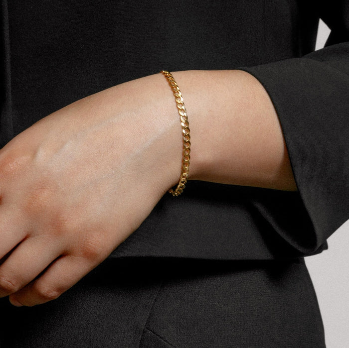 Wolf Circus | Cardero Bracelet in Gold