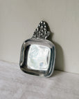 Silver Stainless Grape Catchall