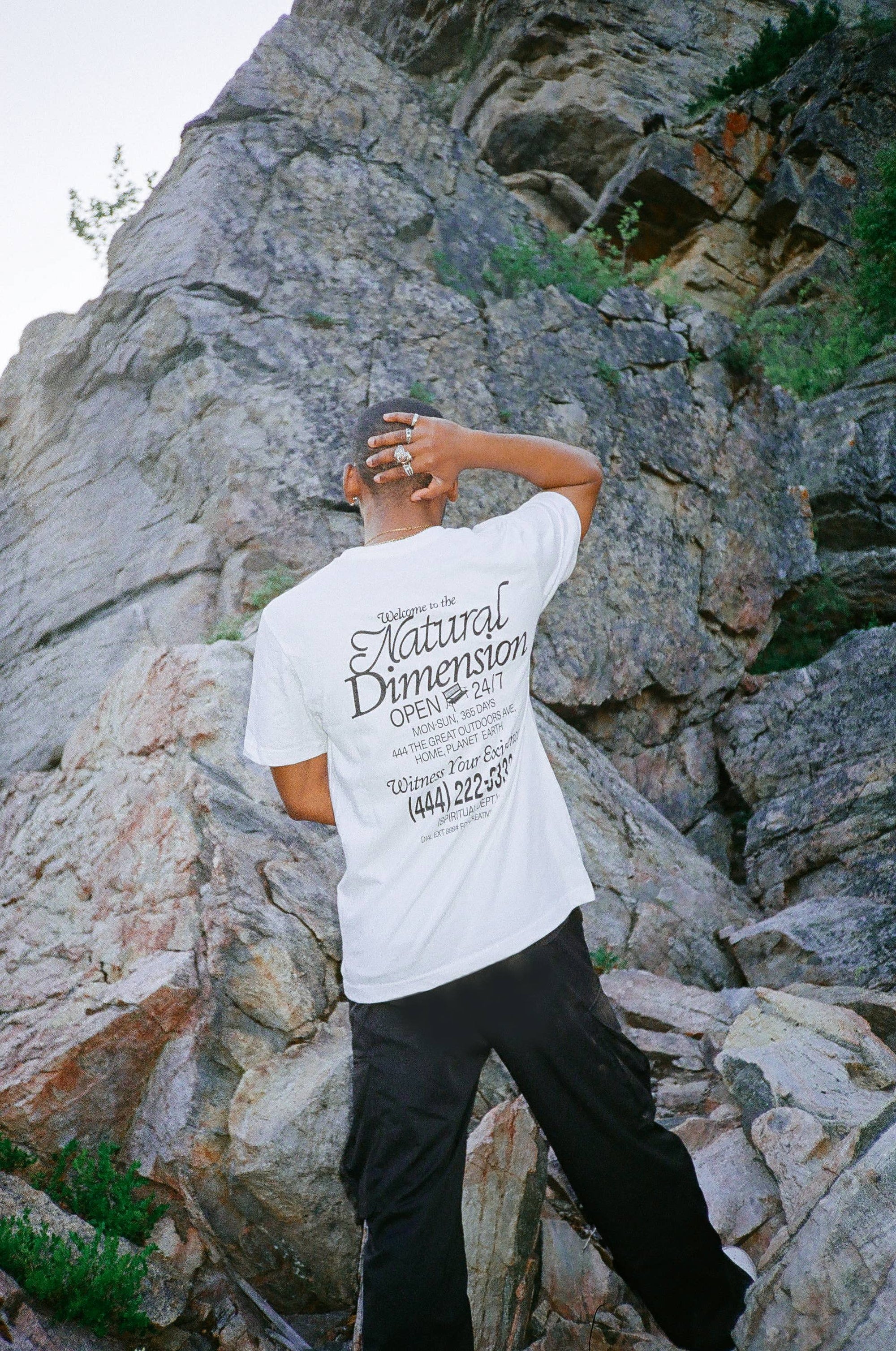 Oddly Specific | Natural Dimension Tee