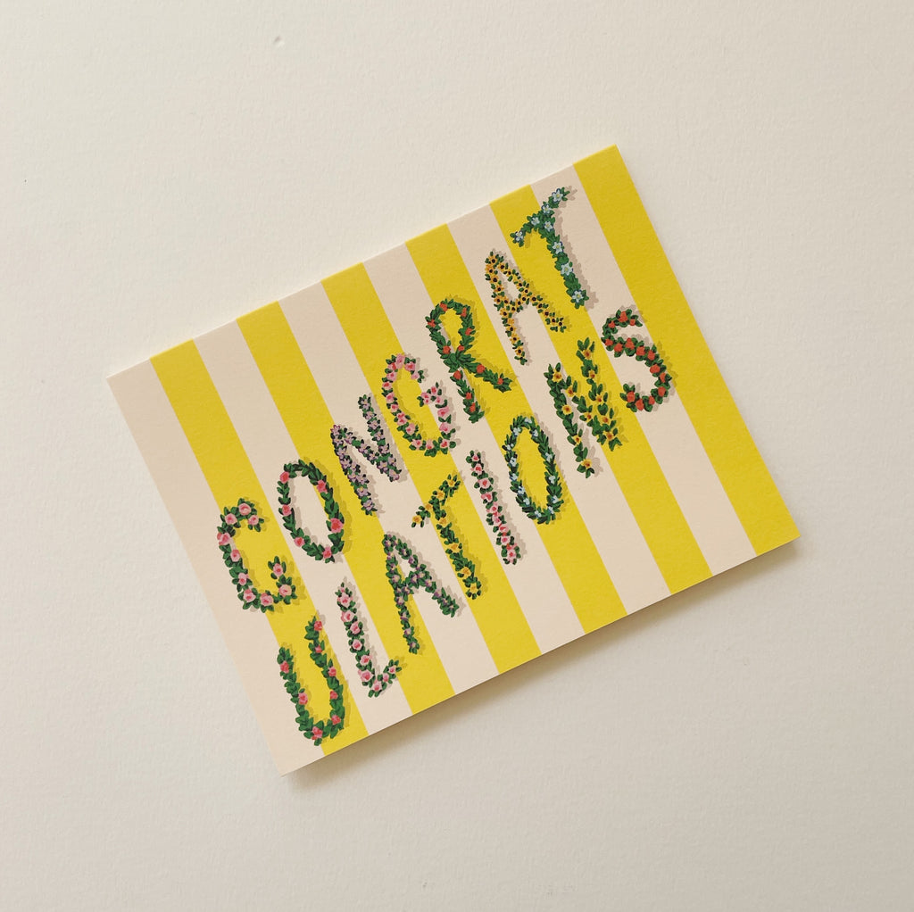 Congratulations Card