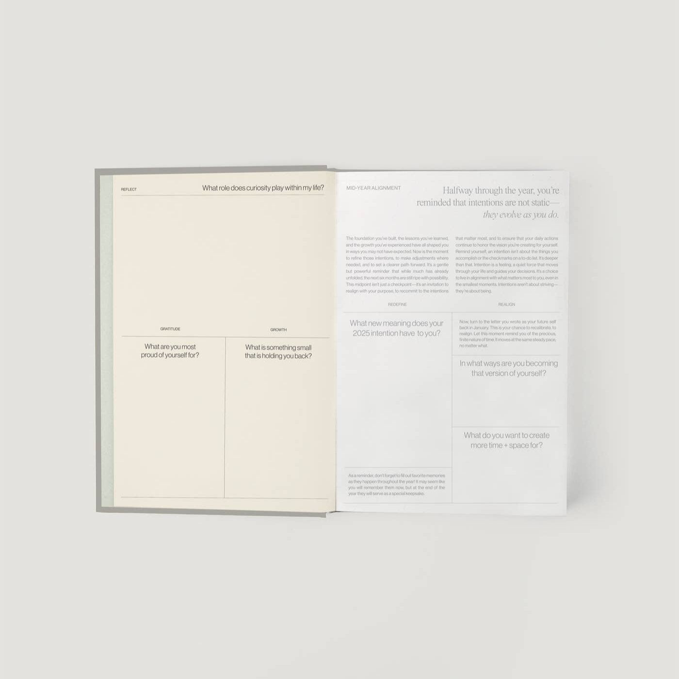 Wilde House Paper | 2025 Intentional Planner