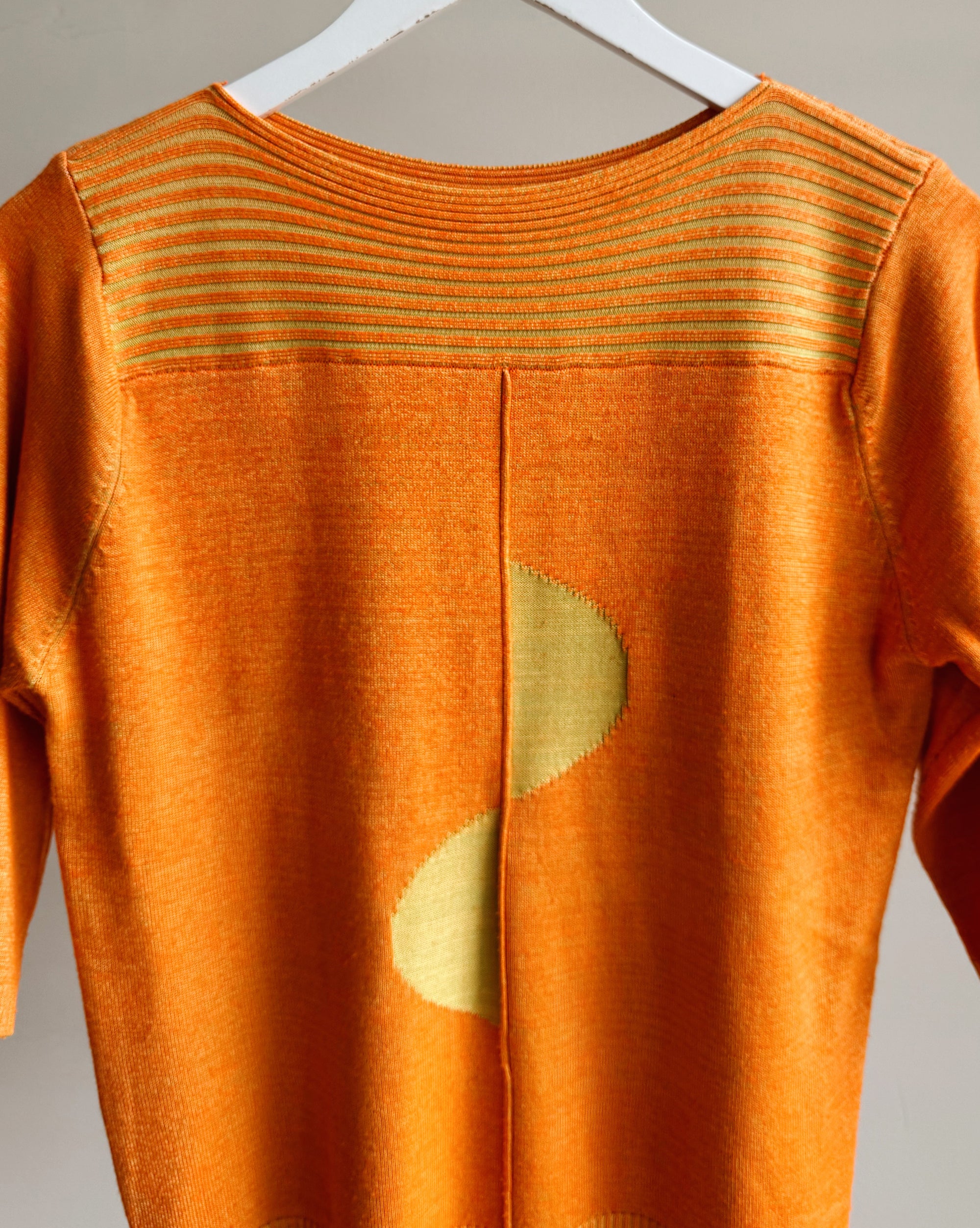Marigold Abstract Knit Top - Hey Jude
