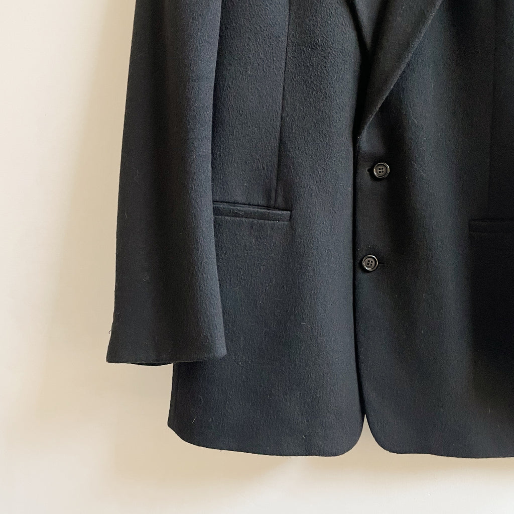 Onyx Cashmere Blazer
