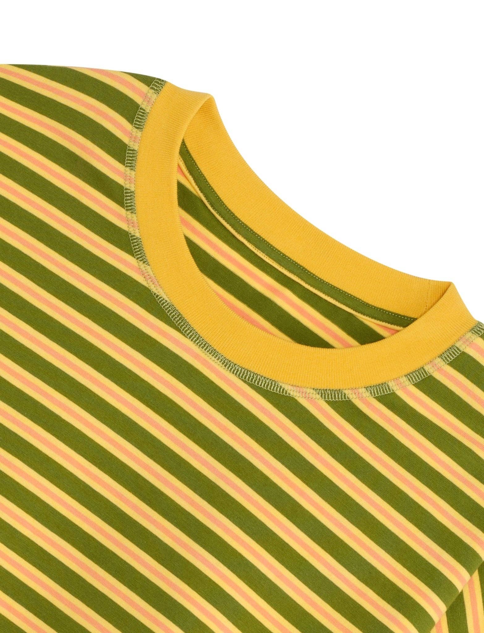 Après June | Striped Long Sleeve in Melon - Hey Jude