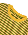 Après June | Striped Long Sleeve in Melon - Hey Jude