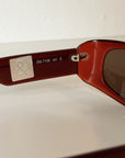 Dolce & Gabbana Y2K Deep Burgundy Sunglasses - Hey Jude