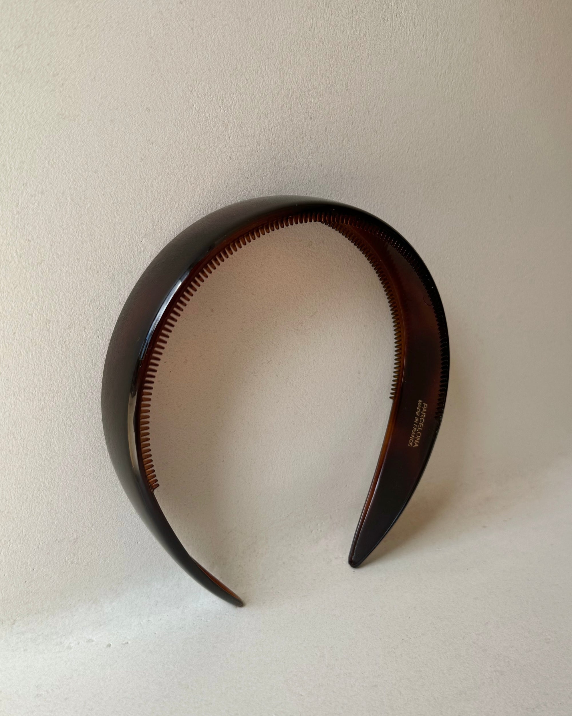 Parcelona | French 1" Tortoise Headband - Hey Jude