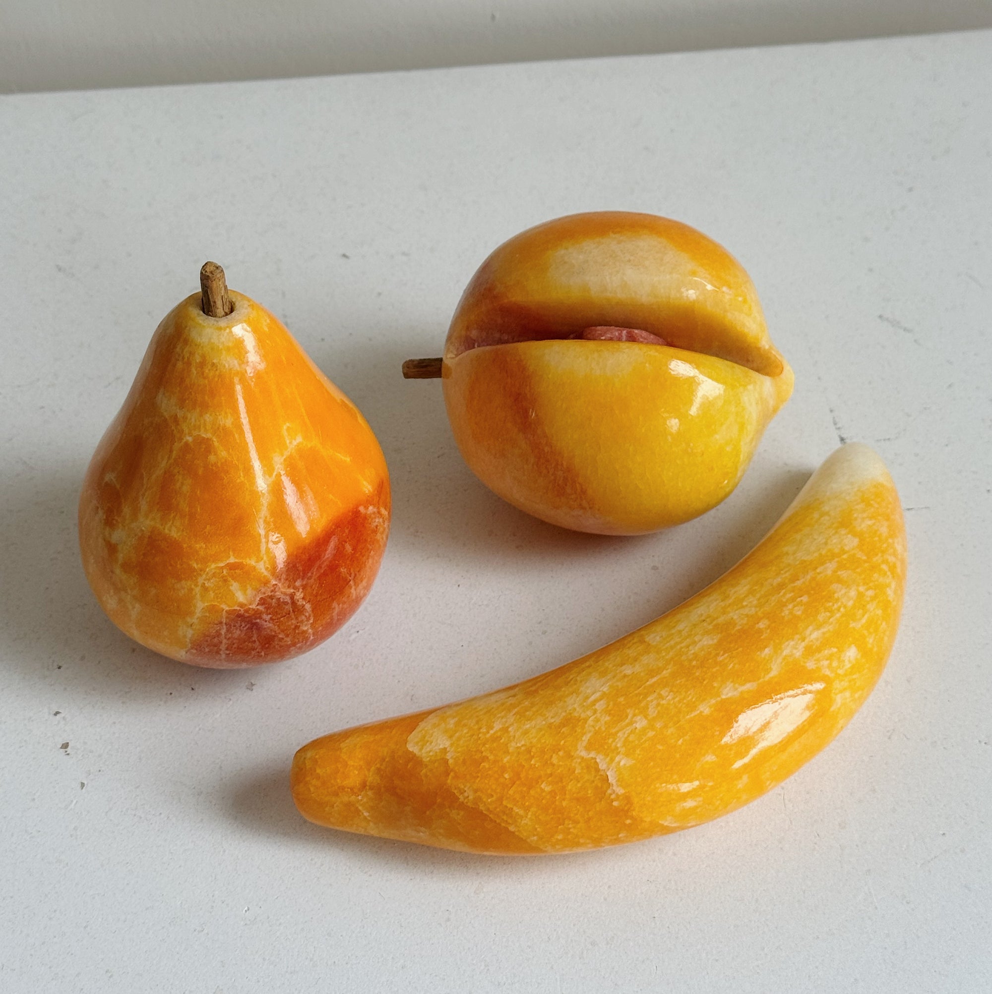 Marble Fruit Set