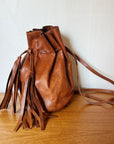 Whiskey Dumpling Leather Backpack - Hey Jude