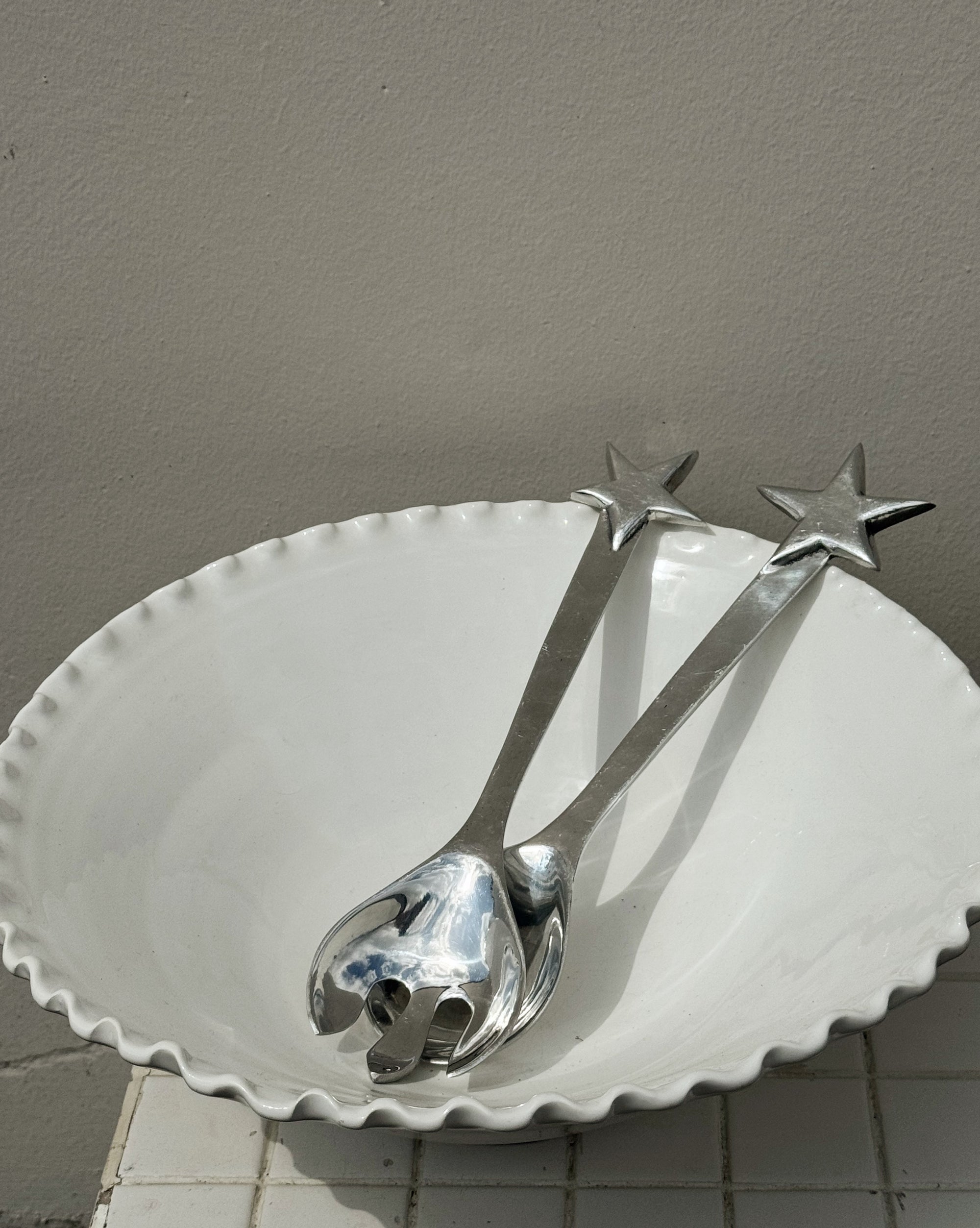 Star-Handled Serving Set - Hey Jude