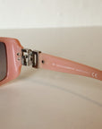 D&G Blush Pink Y2K Logo Sunglasses - Hey Jude
