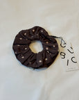 CUBIC | Espresso Polka Dot Hair Tie - Hey Jude