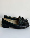 Bally Two-Tone Leather Penny Loafer | Size 36