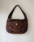 Coach Signature 00's Ergo Hobo Shoulder Bag - Hey Jude