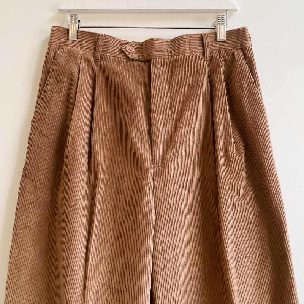 Walnut Cord Trousers