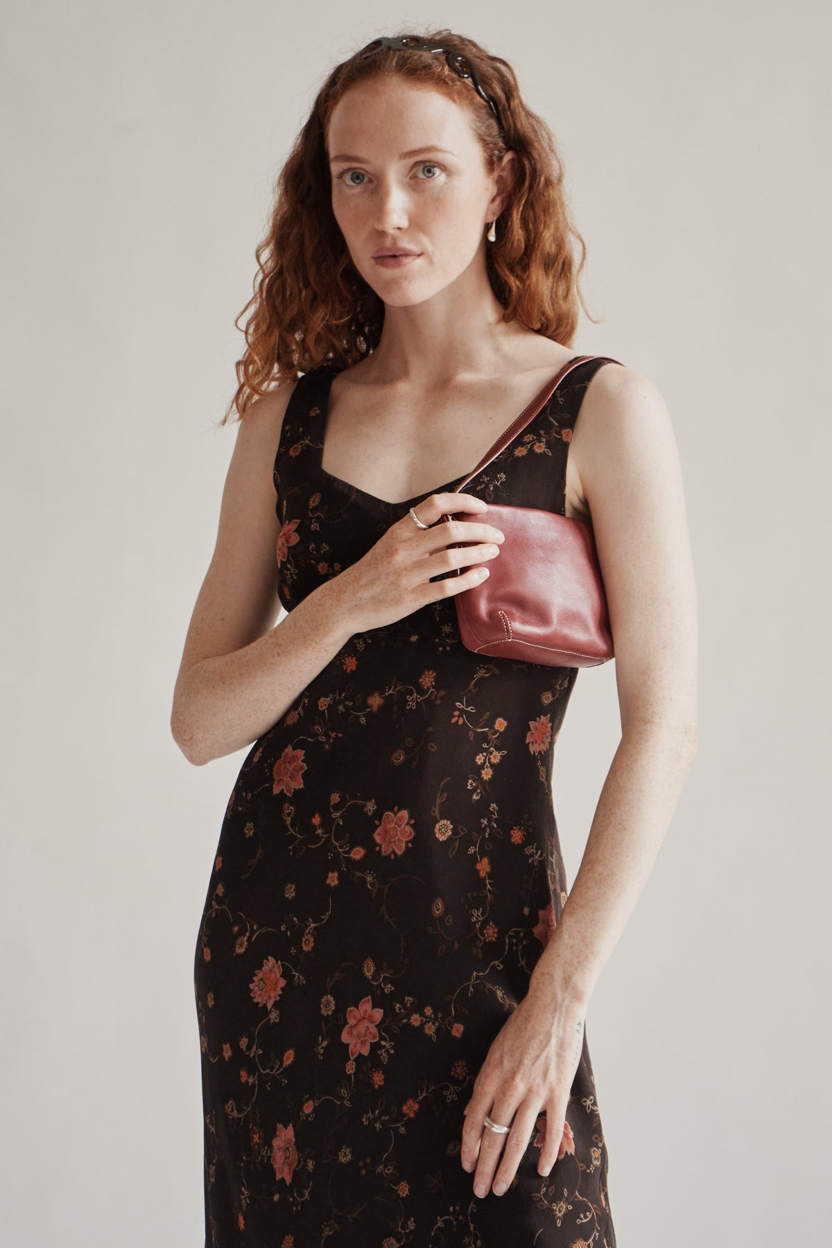 Coach Red Leather Mini Purse
