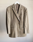 Ash Silk + Wool Boxy Blazer