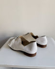 Ivory Pony Hair Tassel Loafers  | Size 8.5