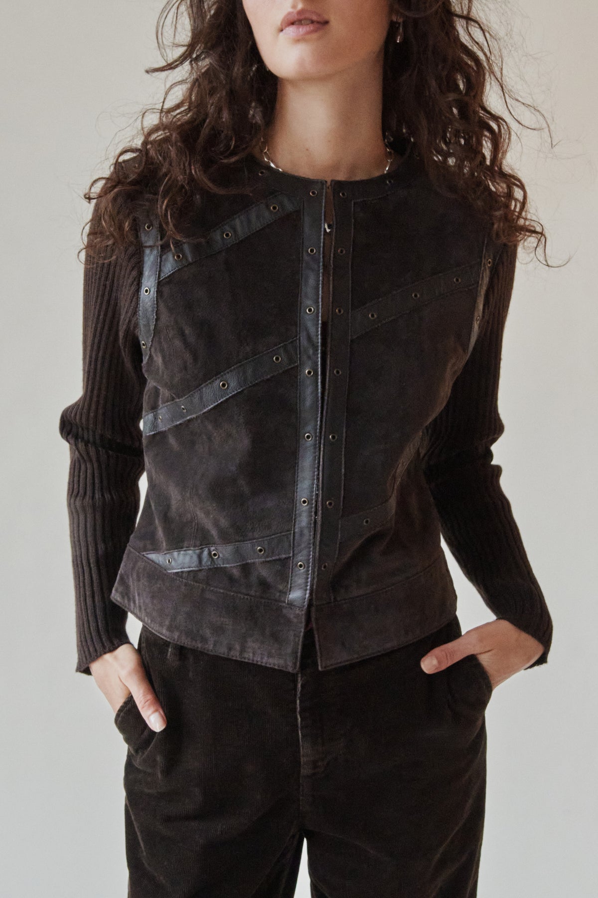 Rivot Espresso Rivot Suede Jacket – Hey Jude