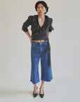 Wrangler Denim Mid-Length Culottes - Hey Jude