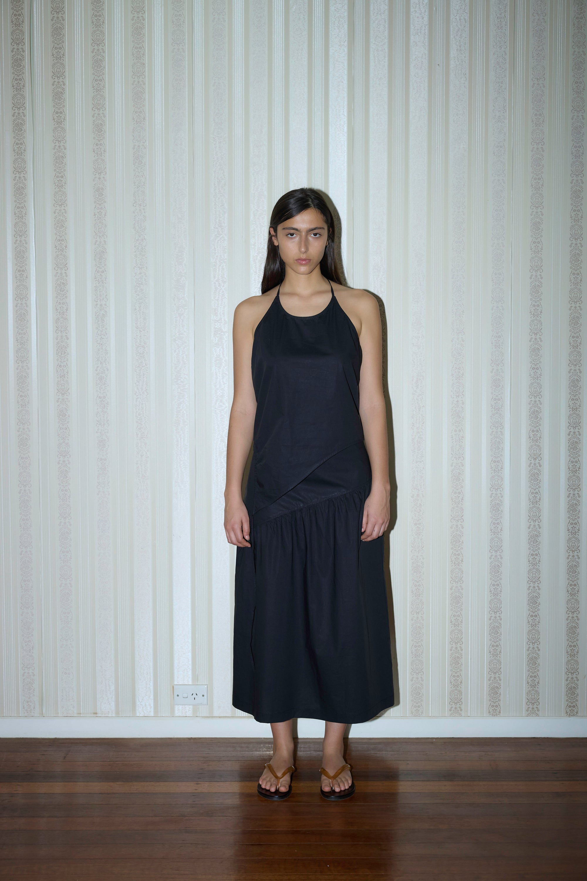 Deiji Studios | Angle Skirt in Black