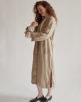 Sand Silk Lightweight Trench Coat