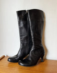 John Fleuvog Leather Knee High Boots | Size 9 - Hey Jude