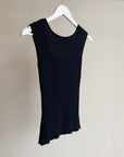 Black Slinky Knit Tank